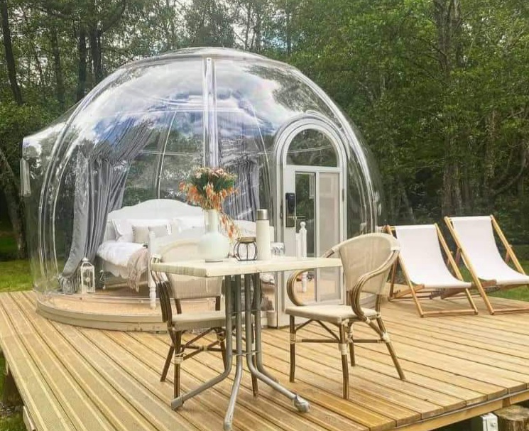 Intérieur bulle à Feyt