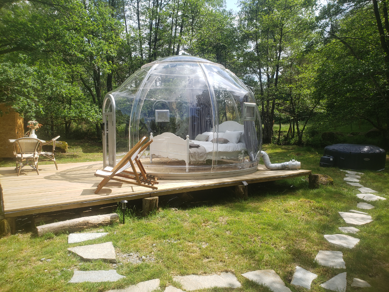 Bulles en corrèze – photo 6 sur 8