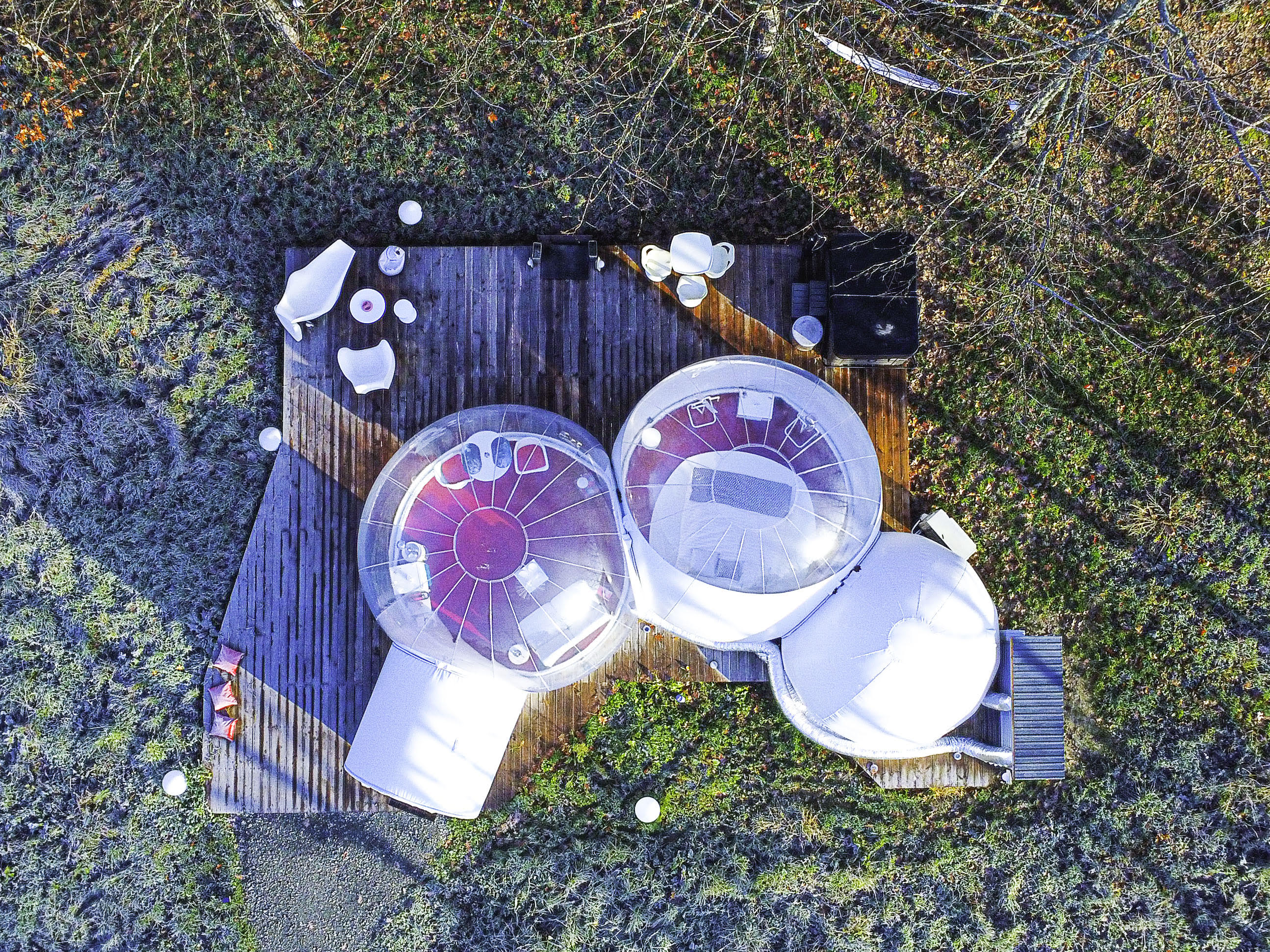 Bulles Space Odyssey & Spa – bulle à Marcenais, Gironde