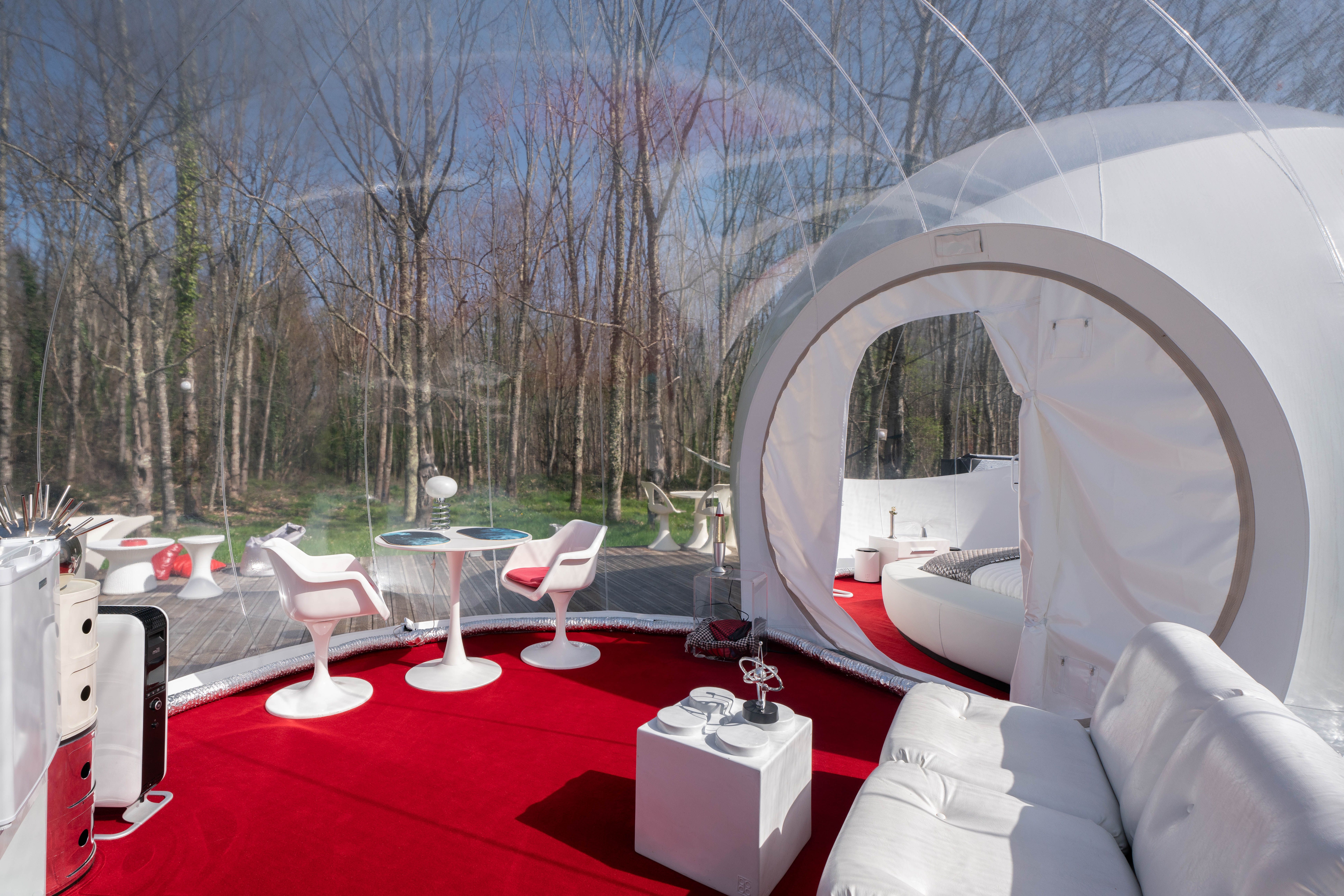 Bulles Space Odyssey & Spa – photo 8 sur 15