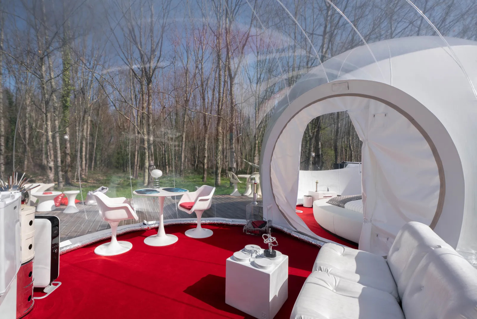 Bulles Space Odyssey & Spa - photo 8 sur 15