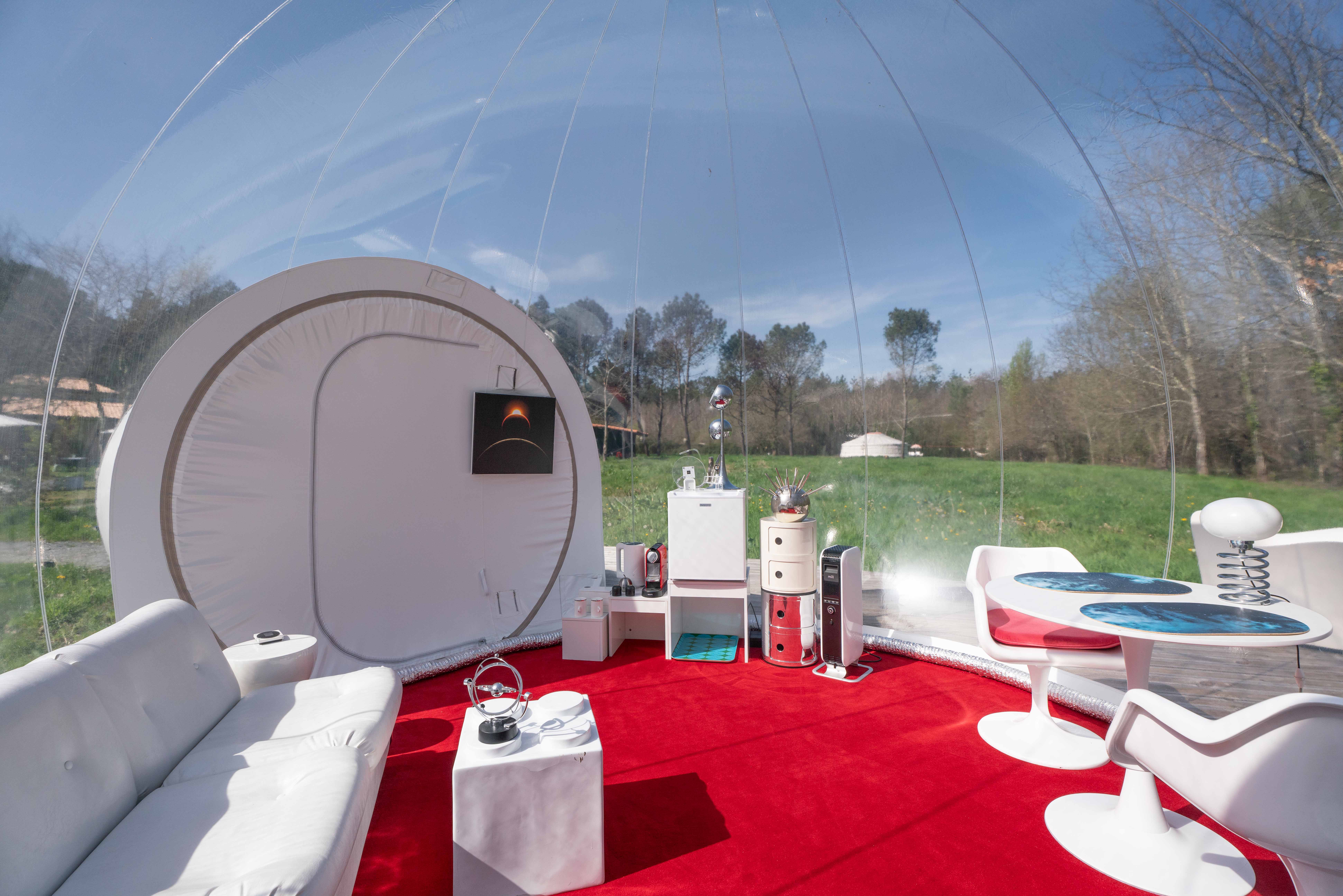 Bulles Space Odyssey & Spa – photo 9 sur 15