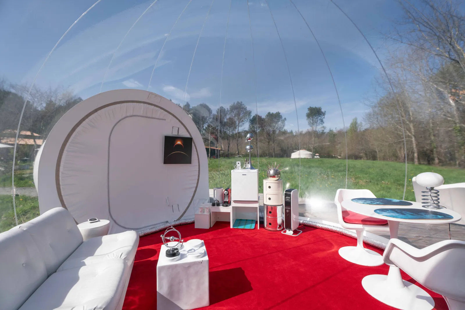 Bulles Space Odyssey & Spa - photo 9 sur 15