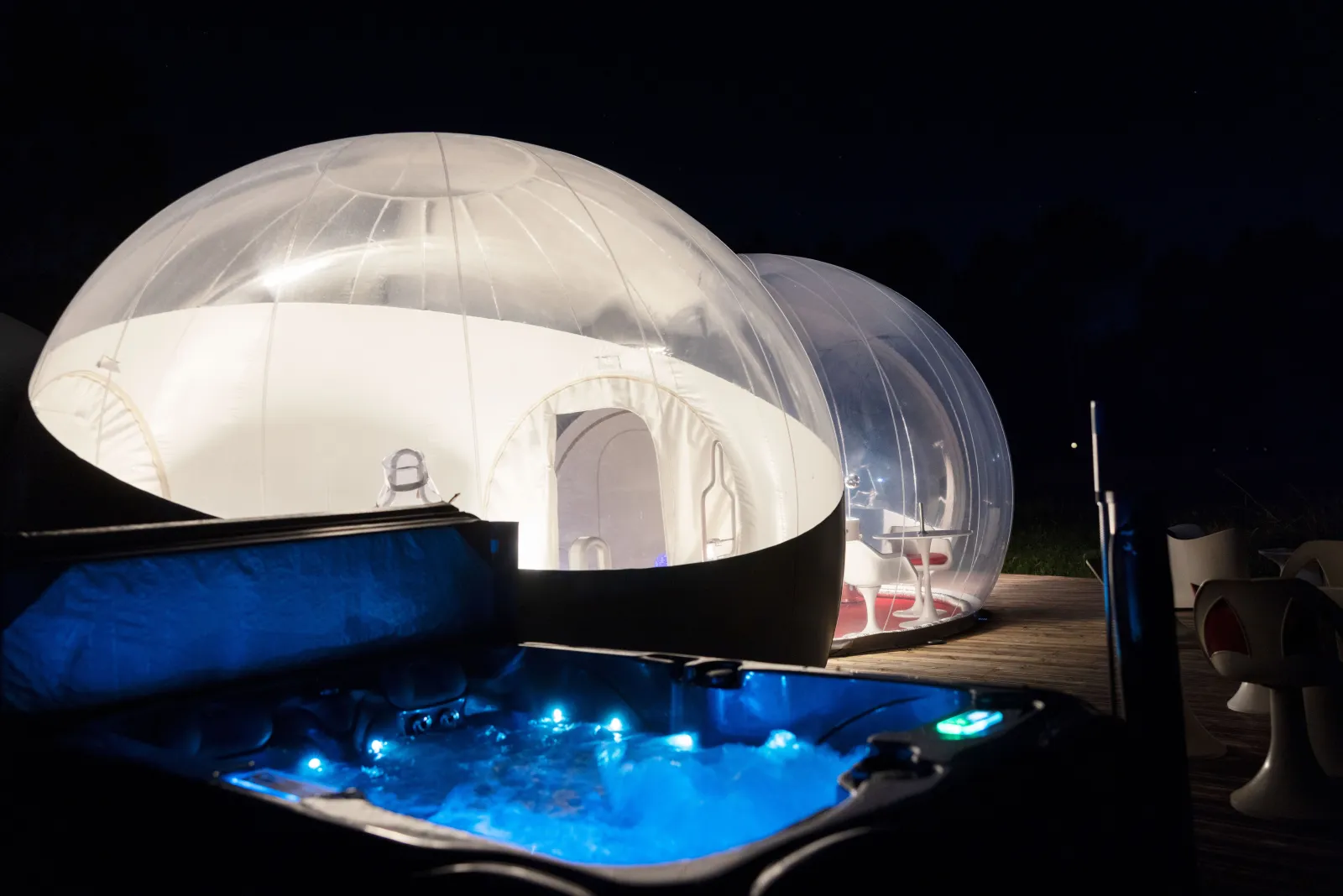 Bulles Space Odyssey & Spa - photo 14 sur 15