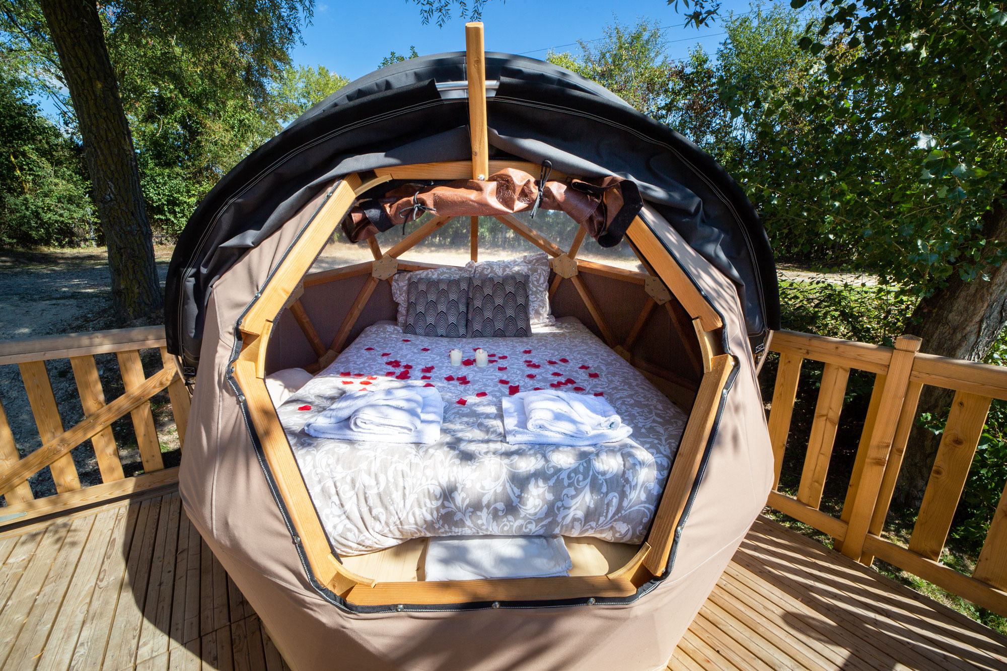 Intérieur bulle à Gravon