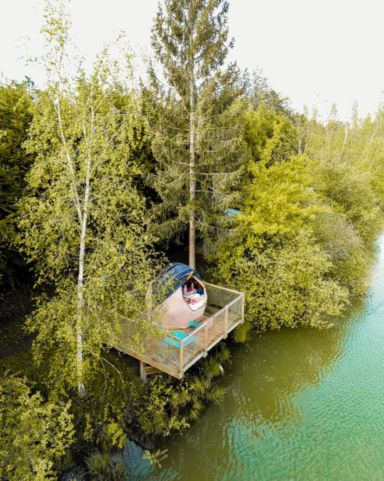 Bulles sur pilotis – photo 6 sur 17