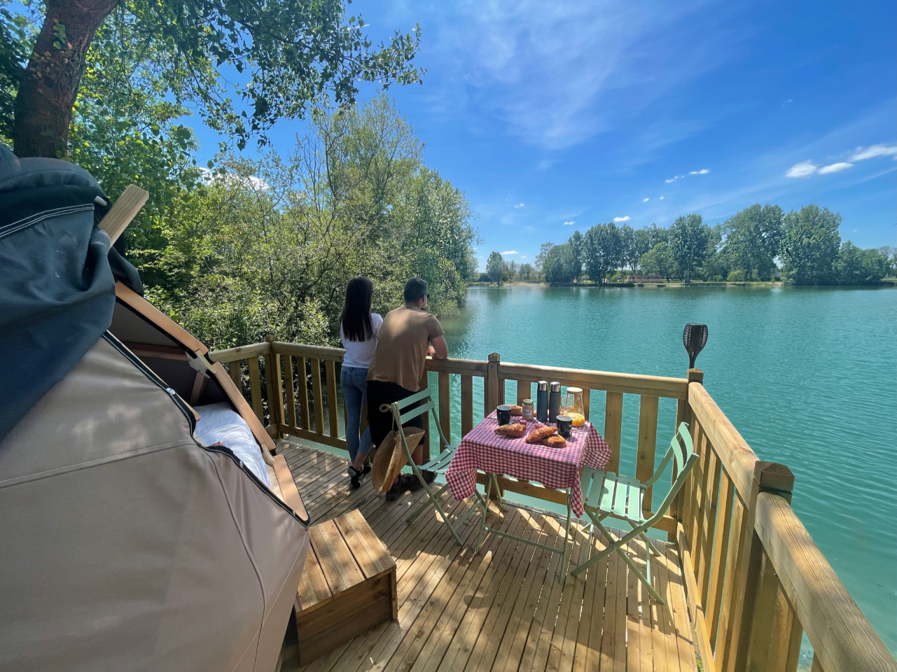 Bulles sur pilotis – photo 7 sur 17