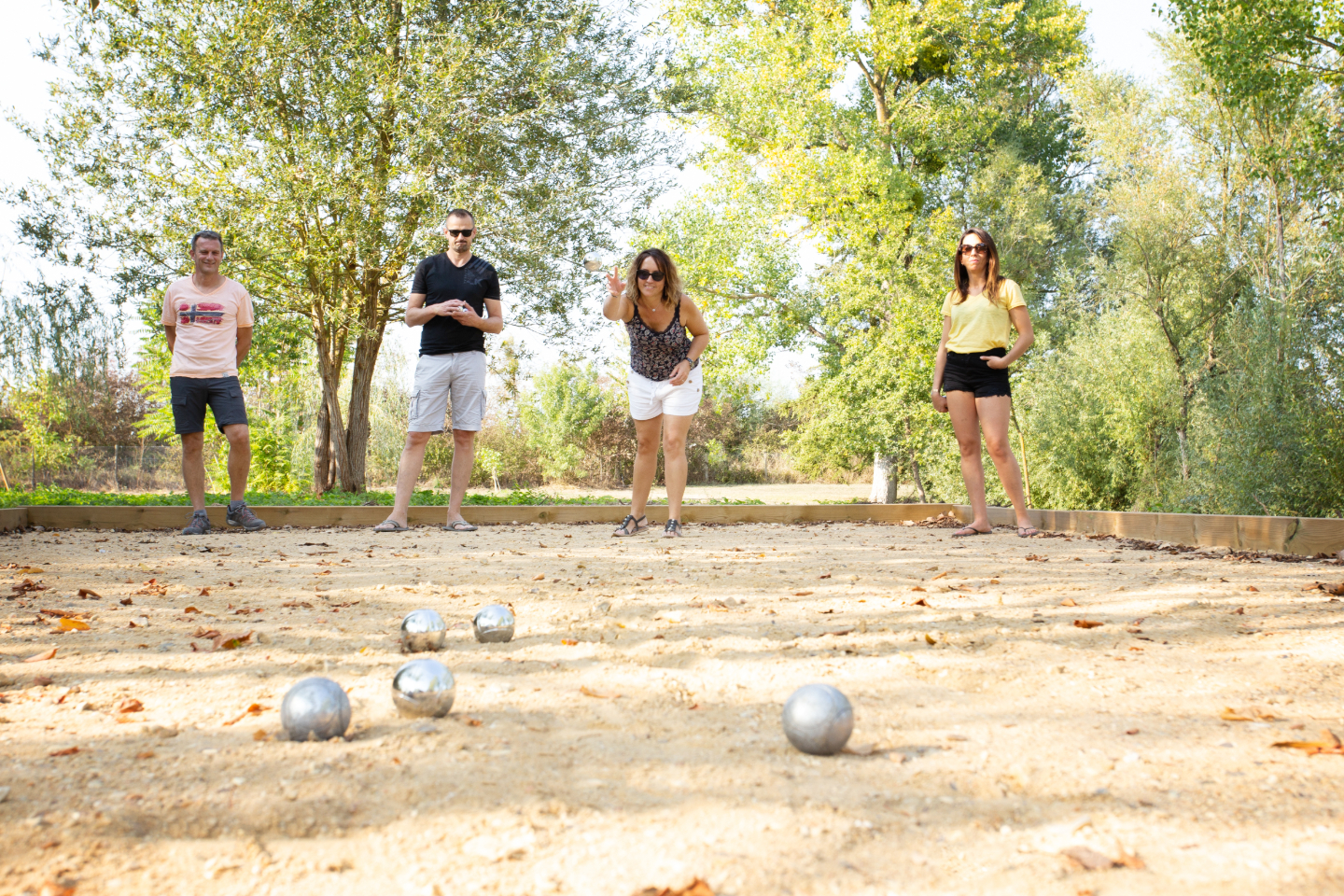 Bulles sur pilotis – photo 10 sur 17