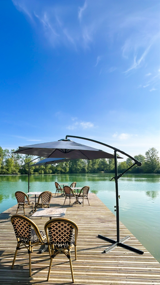 Bulles sur pilotis – photo 15 sur 17