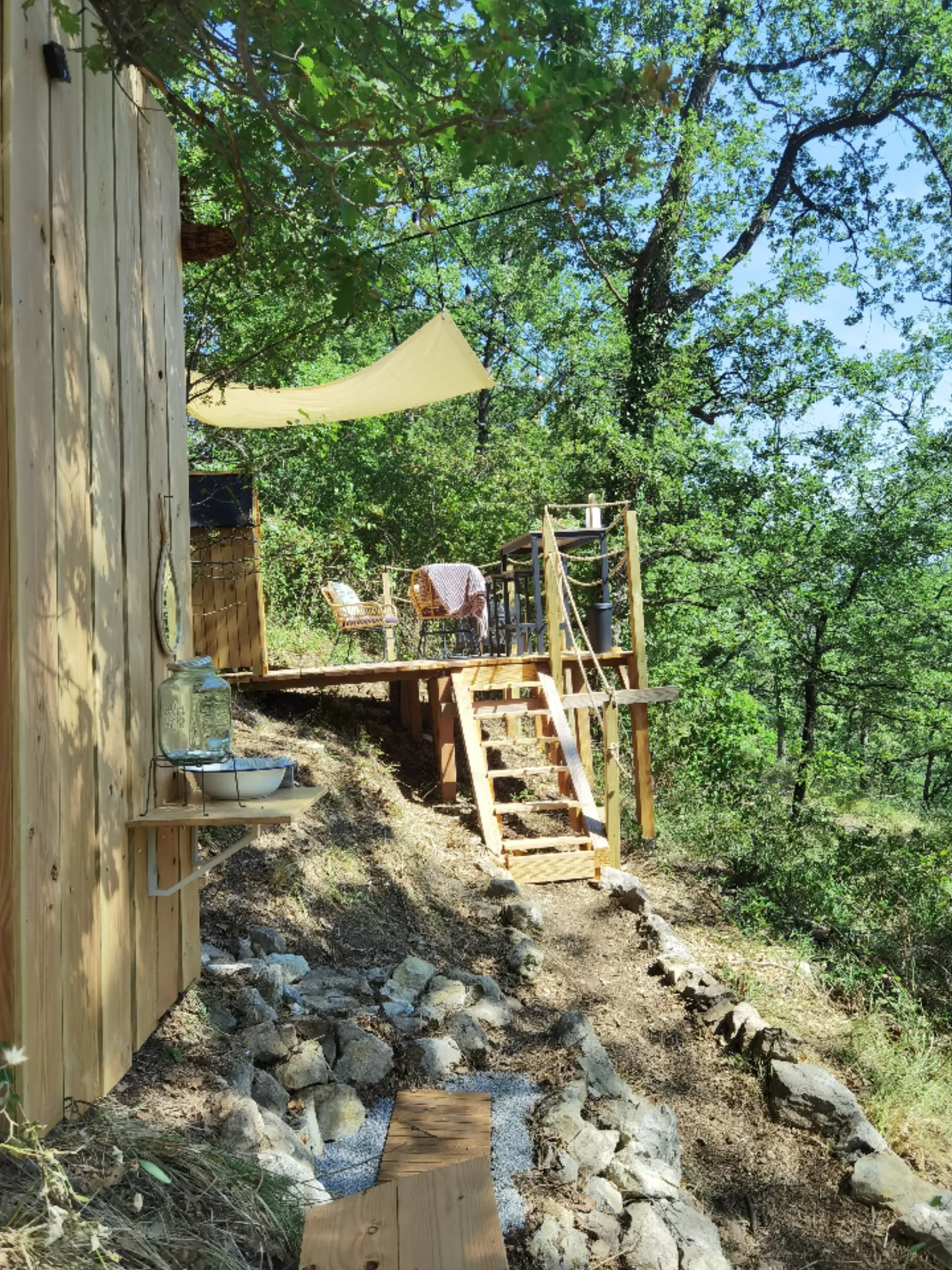 Bulles Suspendues dans les Arbres & Spa - Zoelieres - photo 6 sur 44