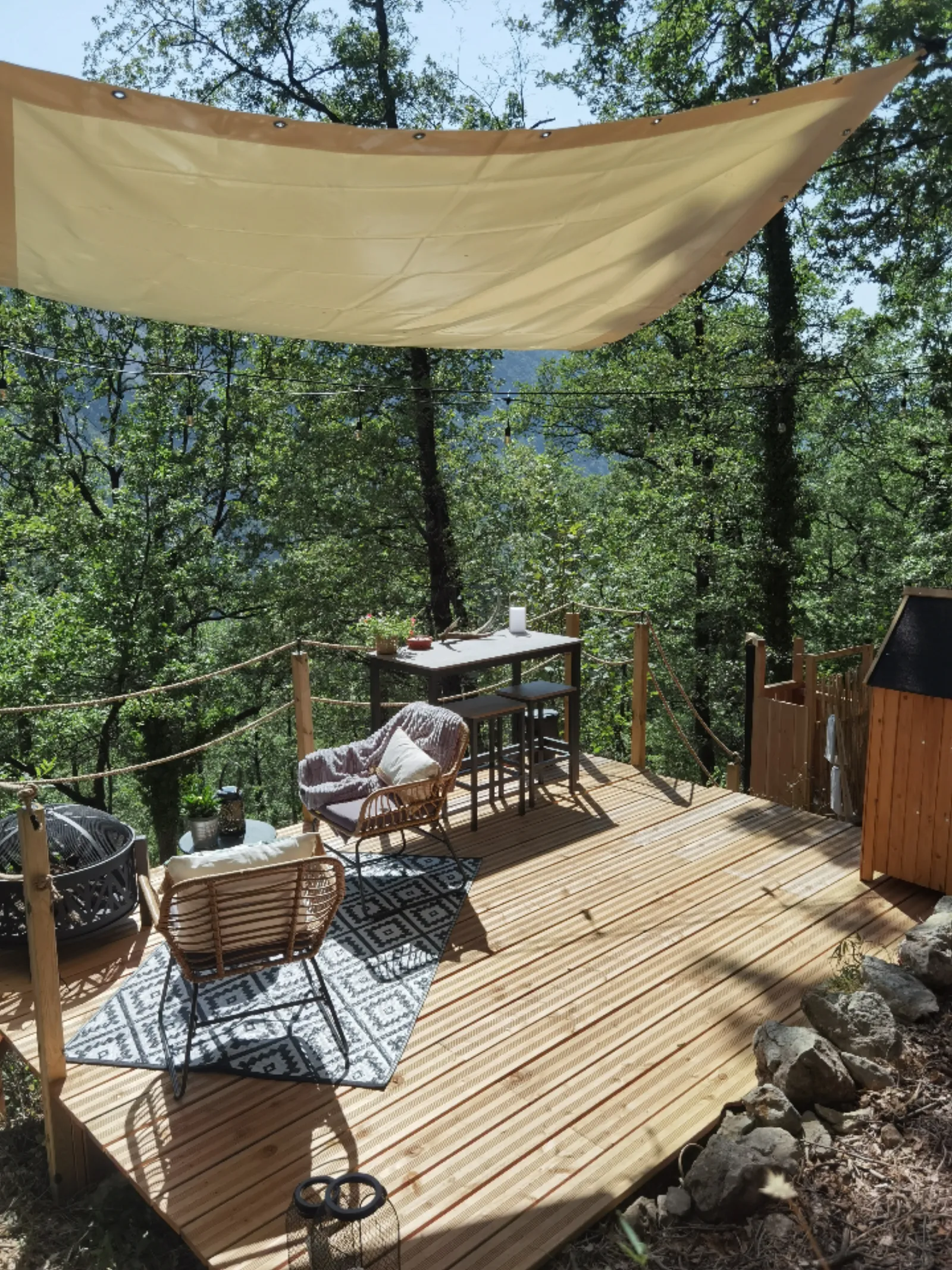 Bulles Suspendues dans les Arbres & Spa - Zoelieres - photo 8 sur 44