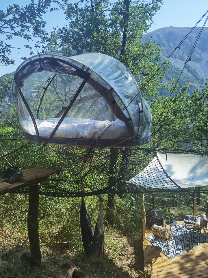 Bulles Suspendues dans les Arbres & Spa - Zoelieres – photo 11 sur 44