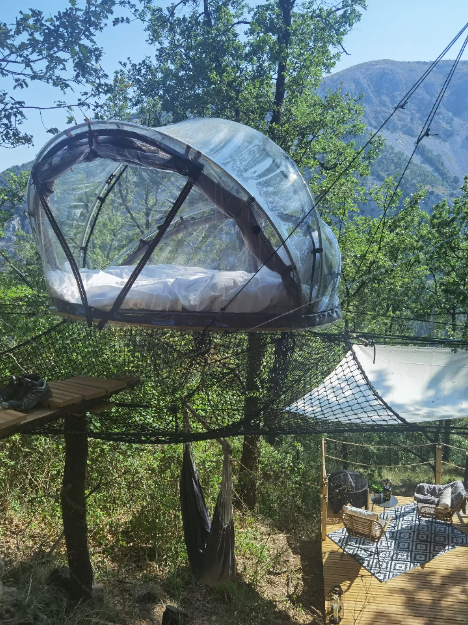 Bulles Suspendues dans les Arbres & Spa - Zoelieres - photo 11 sur 44