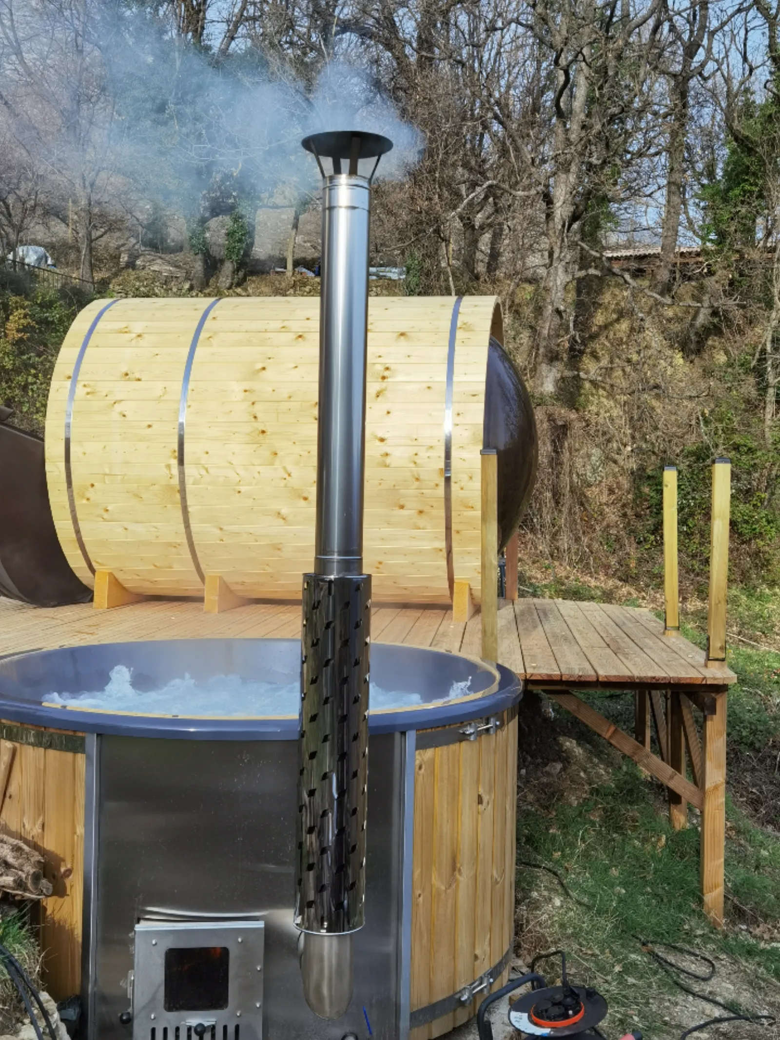 Bulles Suspendues dans les Arbres & Spa - Zoelieres - photo 17 sur 44