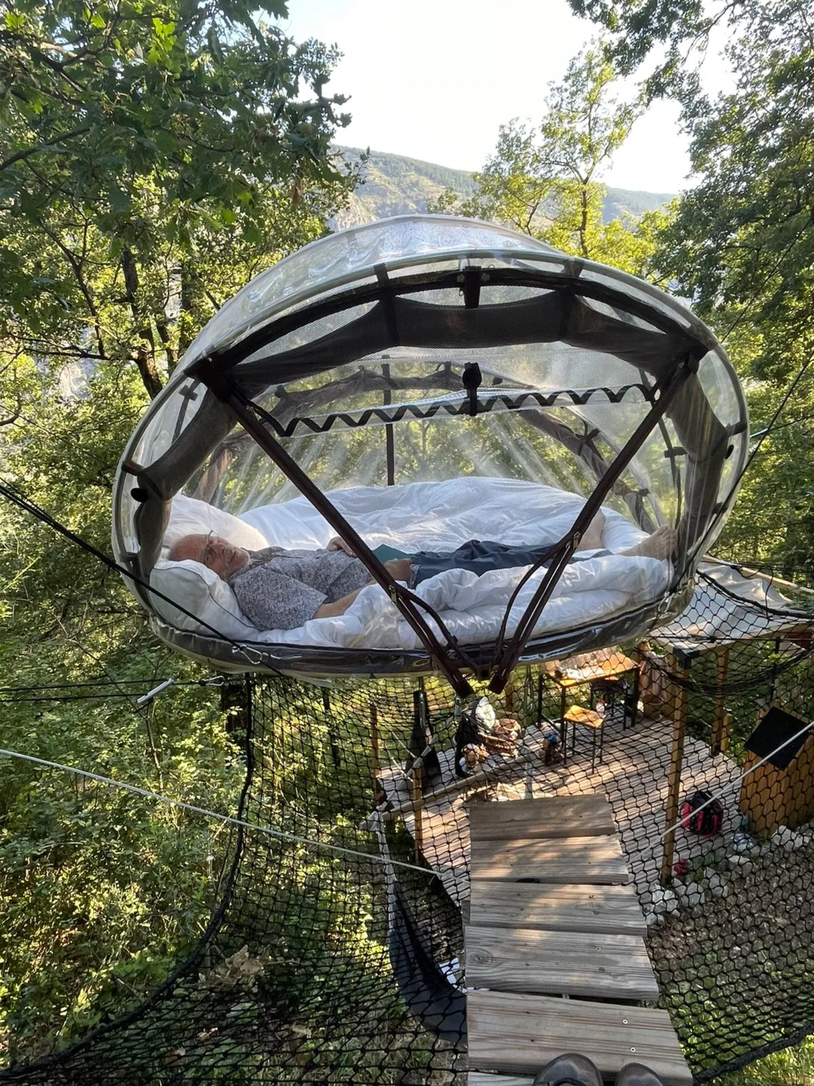 Bulles Suspendues dans les Arbres & Spa - Zoelieres - photo 20 sur 44