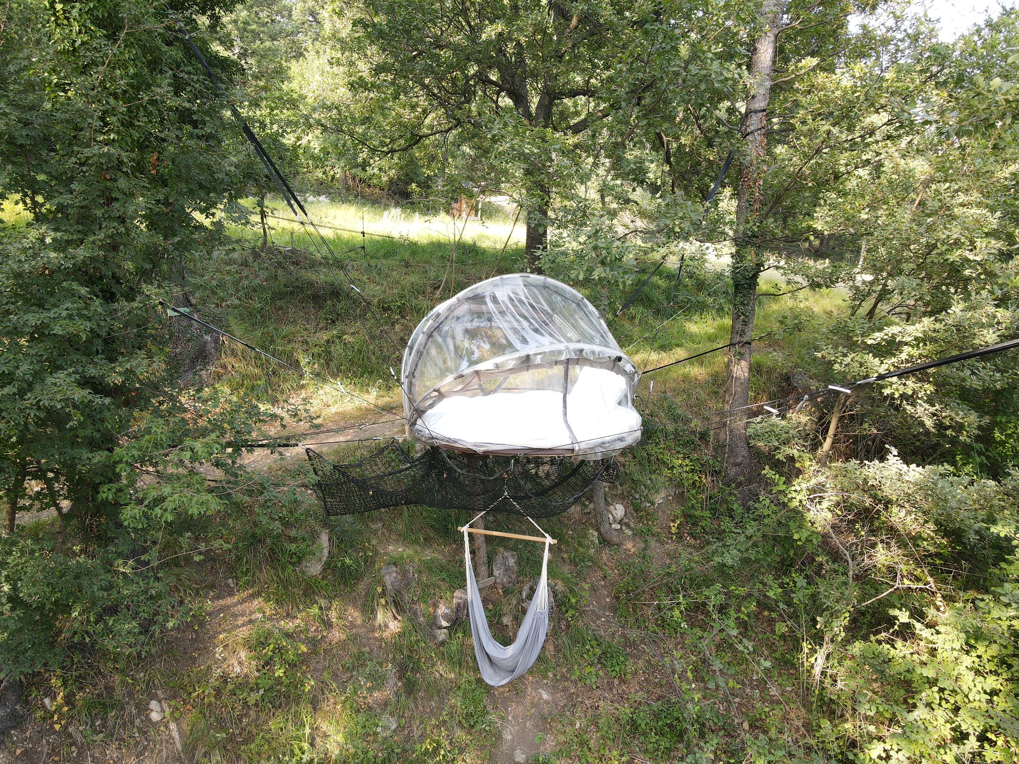 Bulles Suspendues dans les Arbres & Spa - Zoelieres – photo 23 sur 44