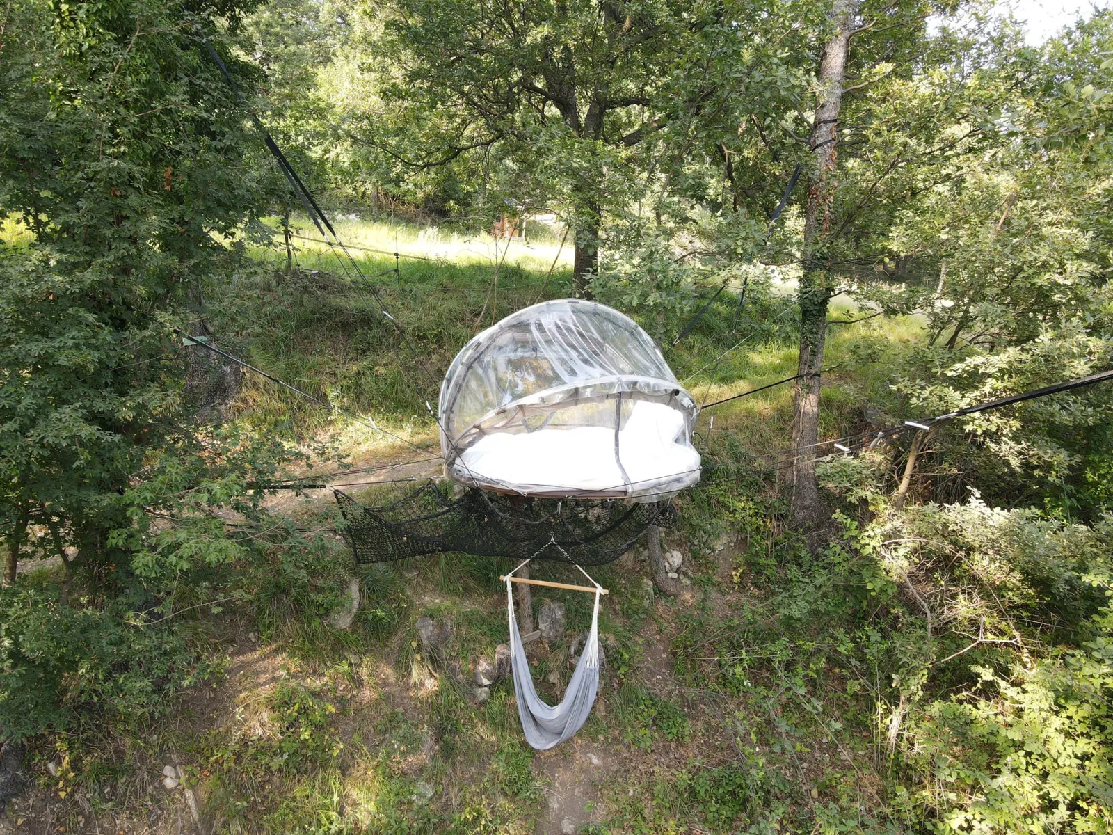 Bulles Suspendues dans les Arbres & Spa - Zoelieres - photo 23 sur 44