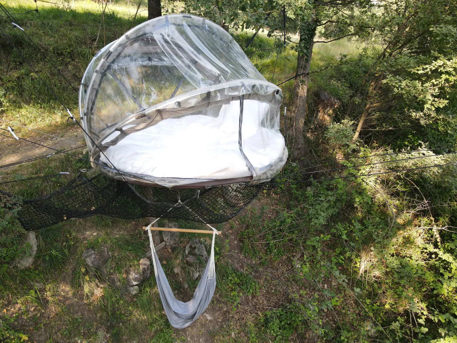 Bulles Suspendues dans les Arbres & Spa - Zoelieres - photo 24 sur 44