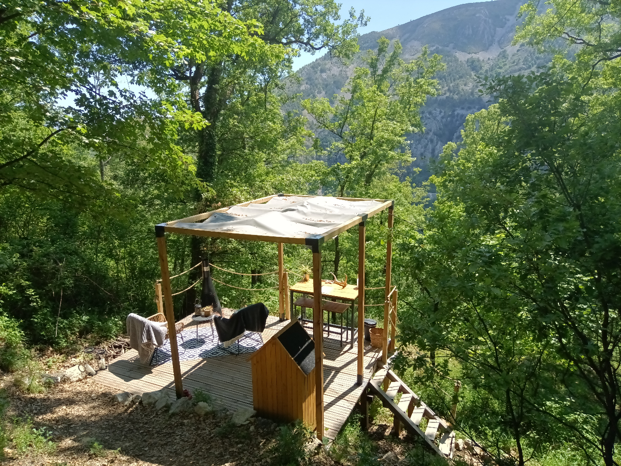 Bulles Suspendues dans les Arbres & Spa - Zoelieres – photo 25 sur 44