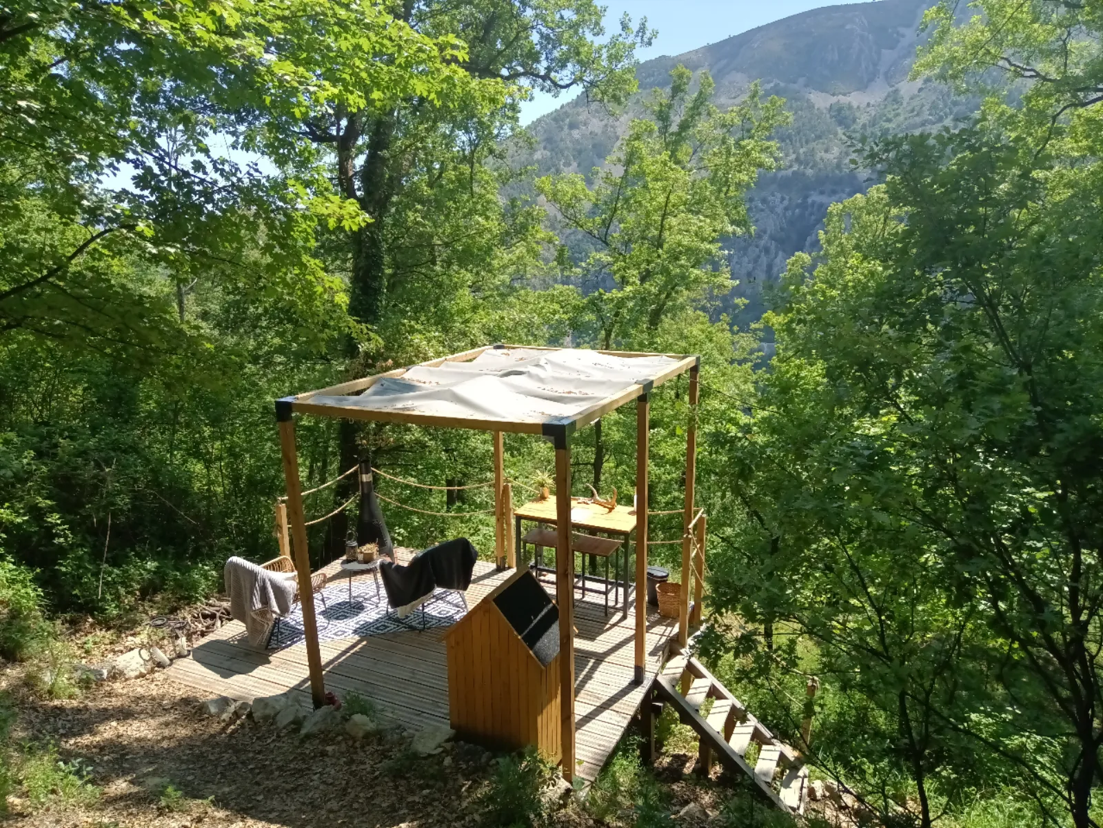 Bulles Suspendues dans les Arbres & Spa - Zoelieres - photo 25 sur 44