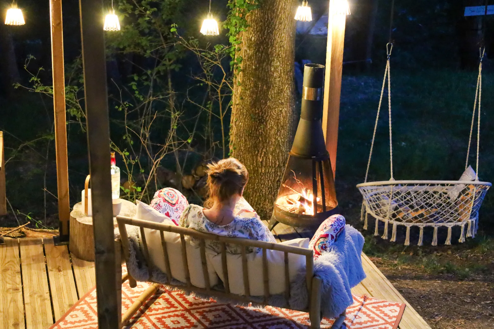 Bulles Suspendues dans les Arbres & Spa - Zoelieres - photo 34 sur 44