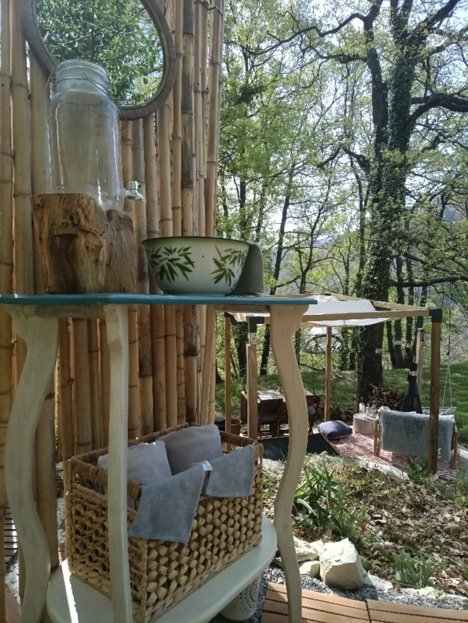 Bulles Suspendues dans les Arbres & Spa - Zoelieres - photo 36 sur 44