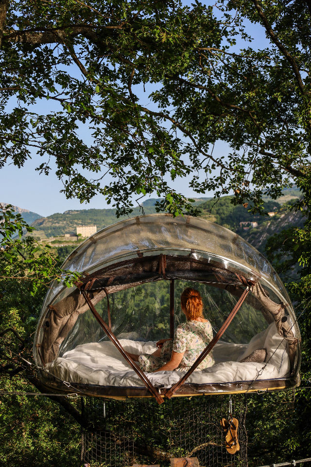 Bulles Suspendues dans les Arbres & Spa - Zoelieres – photo 37 sur 44