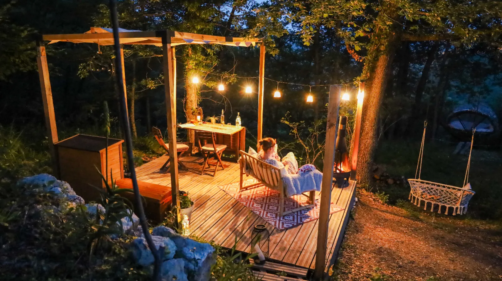 Bulles Suspendues dans les Arbres & Spa - Zoelieres - photo 38 sur 44
