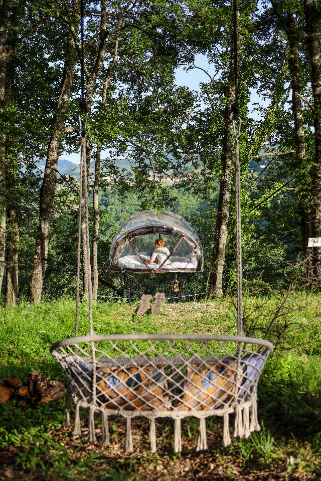 Bulles Suspendues dans les Arbres & Spa - Zoelieres – photo 41 sur 44