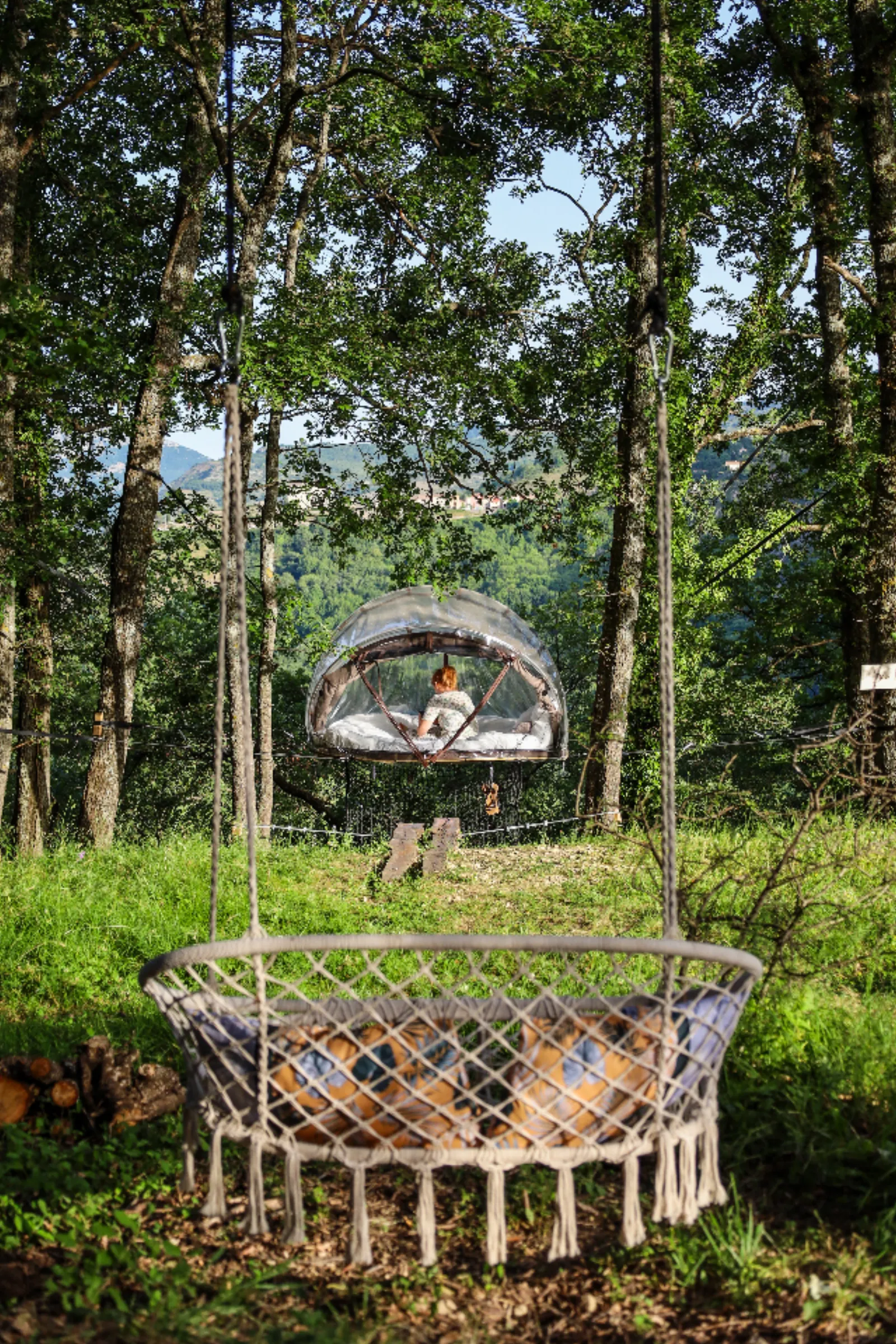 Bulles Suspendues dans les Arbres & Spa - Zoelieres - photo 41 sur 44