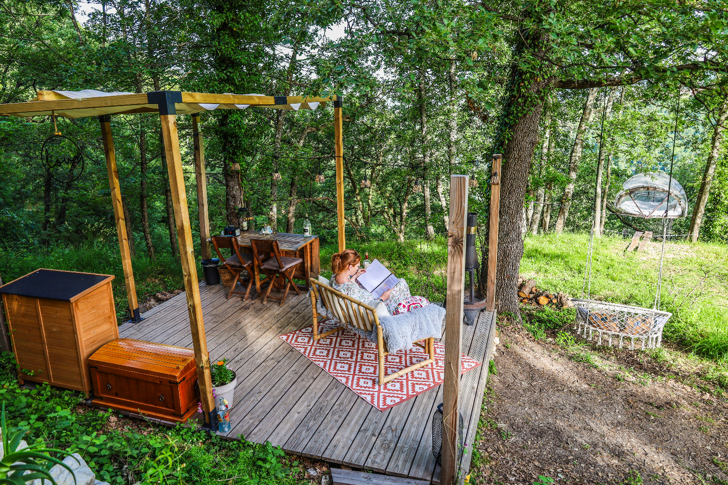 Bulles Suspendues dans les Arbres & Spa - Zoelieres – photo 42 sur 44