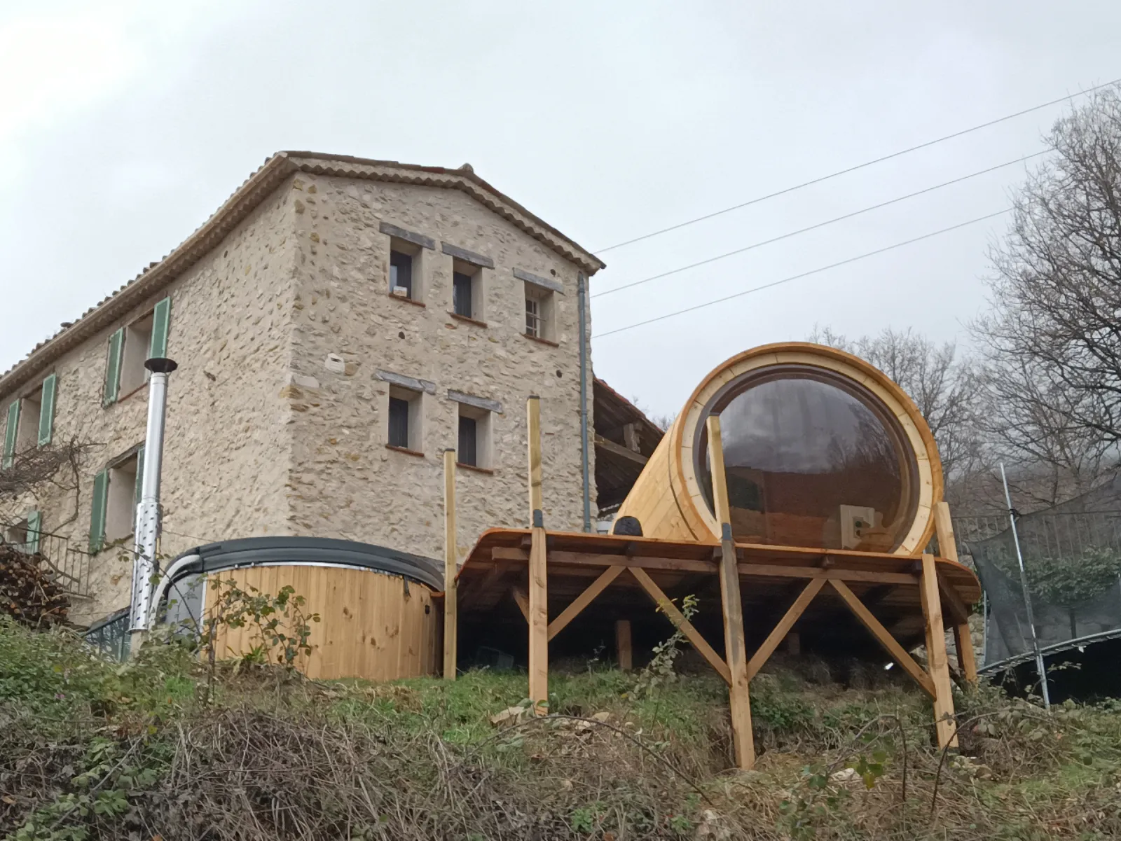 Bulles Suspendues dans les Arbres & Spa - Zoelieres - photo 44 sur 44
