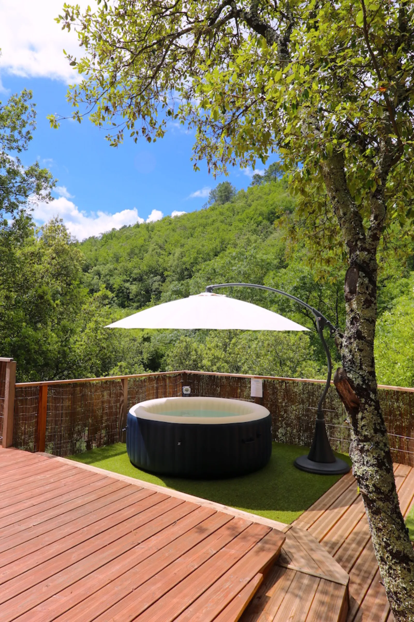 Chambre dôme sous les étoiles à Saint-Sébastien-d'Aigrefeuille
