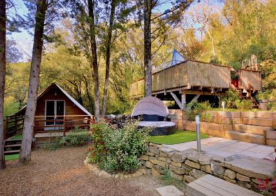 Cabanes & Bulles – Pyramide Sirius (Saint-Sébastien-d'Aigrefeuille, Cévennes) – photo 6 sur 14