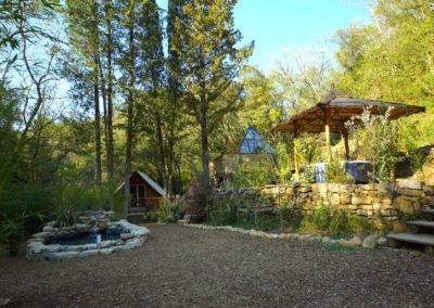 Cabanes & Bulles – Pyramide Sirius (Saint-Sébastien-d'Aigrefeuille, Cévennes) – photo 7 sur 14