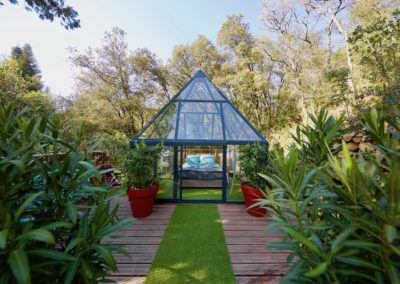 Cabanes & Bulles – Pyramide Sirius (Saint-Sébastien-d'Aigrefeuille, Cévennes) – photo 8 sur 14