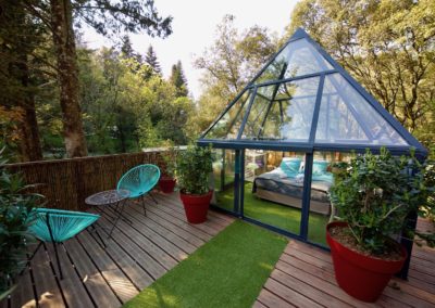 Cabanes & Bulles – Pyramide Sirius (Saint-Sébastien-d'Aigrefeuille, Cévennes) – photo 9 sur 14