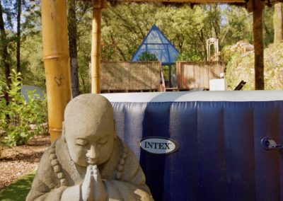 Cabanes & Bulles – Pyramide Sirius (Saint-Sébastien-d'Aigrefeuille, Cévennes) – photo 10 sur 14