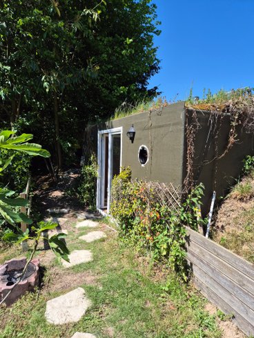 Intérieur dôme à Vadencourt