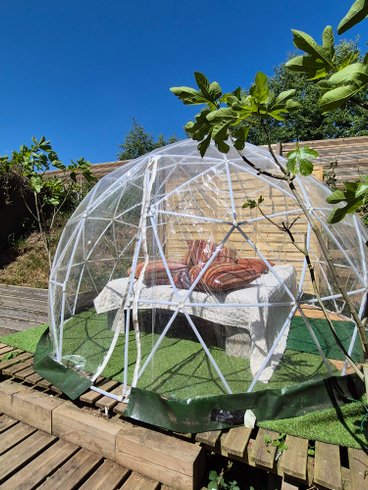 Entre ciel et terre : Dôme en Picardie (Hauts-de-France) – photo 12 sur 26