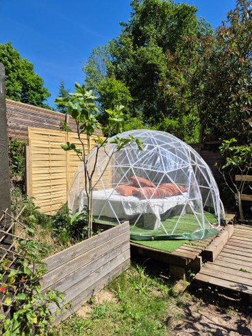 Entre ciel et terre : Dôme en Picardie (Hauts-de-France) – photo 14 sur 26