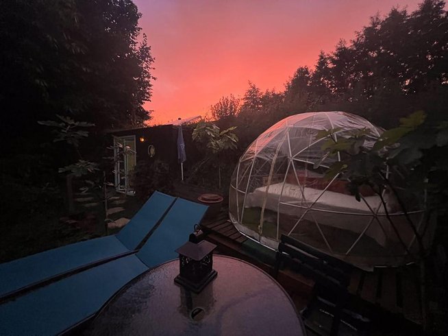 Entre ciel et terre : Dôme en Picardie (Hauts-de-France) – photo 16 sur 26