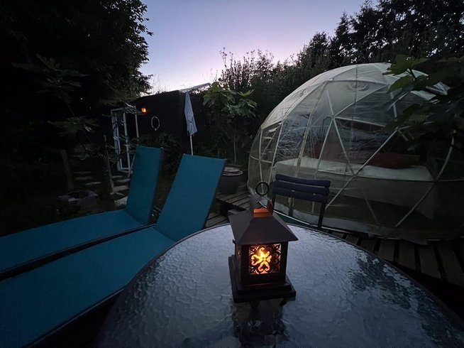 Entre ciel et terre : Dôme en Picardie (Hauts-de-France) – photo 17 sur 26