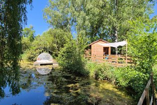 Entre ciel et terre : Dôme en Picardie (Hauts-de-France) – photo 24 sur 26