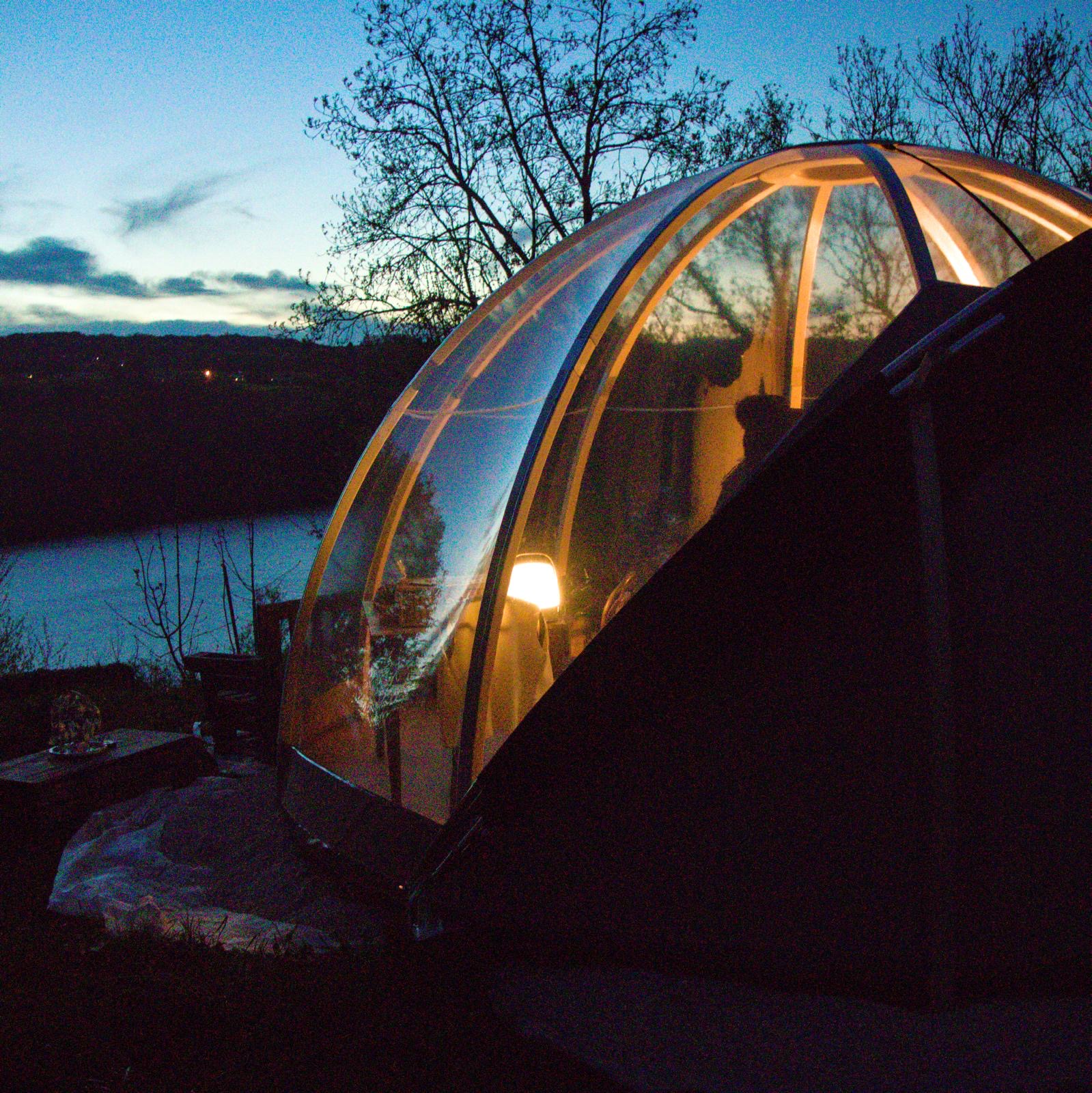 Camping Bellevue – vue extérieure