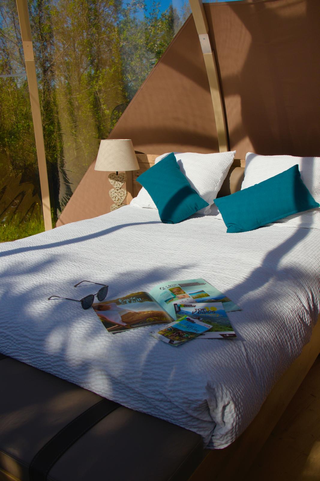 Camping Bellevue – cadre naturel Isère