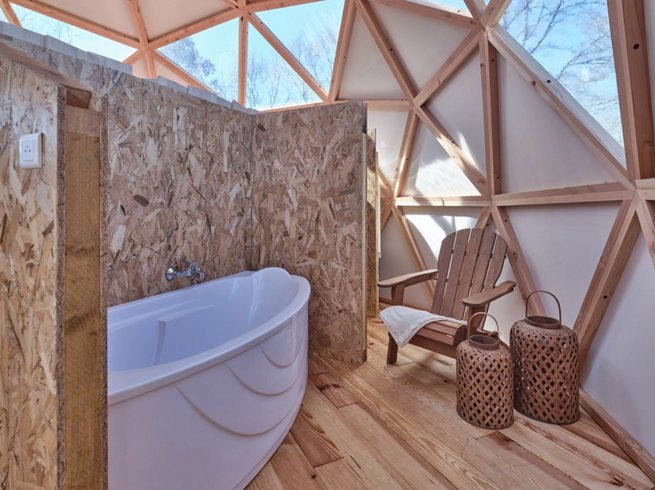 Intérieur dôme à Aizenay