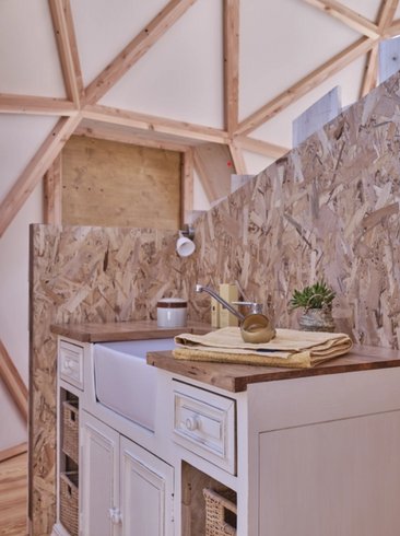 Chambre dôme sous les étoiles à Aizenay