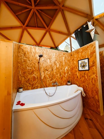 N°12 - Voyage Cosmique + SPA privatisable 1h inclus : Dôme en Pays de la Loire – photo 7 sur 17