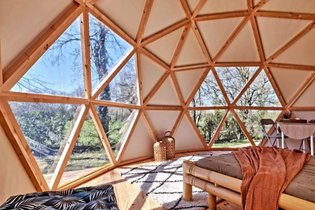 N°12 - Voyage Cosmique + SPA privatisable 1h inclus : Dôme en Pays de la Loire – photo 13 sur 17